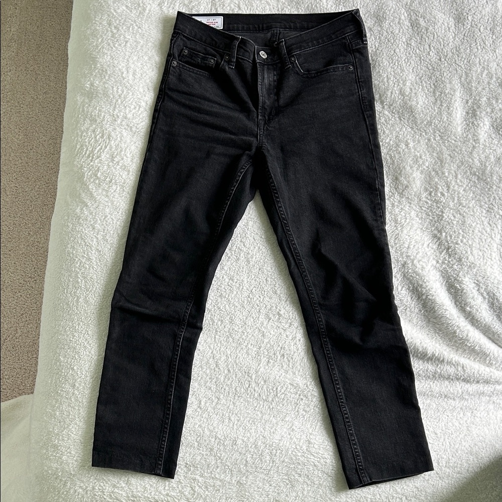 Black Jeans from GAP